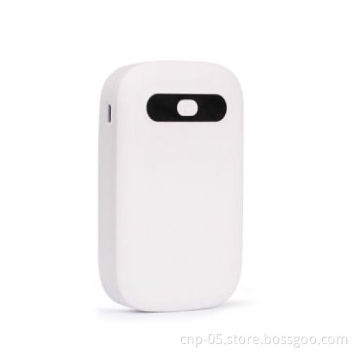 6,600mAh Dual-USB Power Banks, ABS Material, 5V/1A/1.5A Output